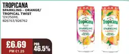 Bestway TROPICANA Sparkling - orange/ tropical twist offer