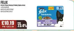 Bestway FELIX Pch fsh/mxd/frm/sen mix offer