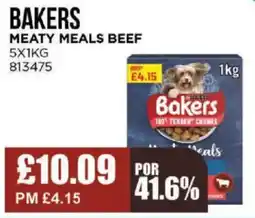 Bestway BAKERS Meaty meals beef offer