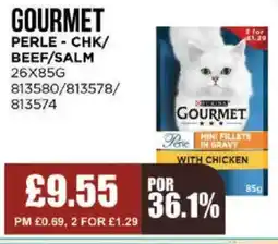 Bestway GOURMET Perle - chk/ beef/salm offer