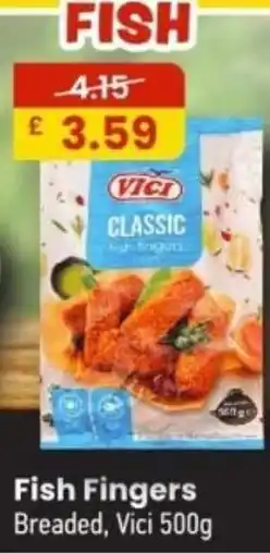 MyMINIMIX Fish Fingers Breaded, Vici offer