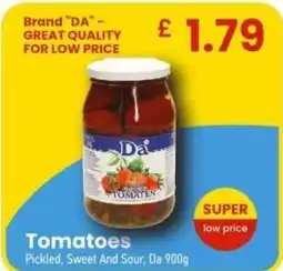 MyMINIMIX Tomatoes Pickled, Sweet And Sour, Da offer
