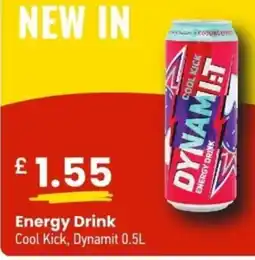 MyMINIMIX Energy Drink Cool Kick, Dynamit offer