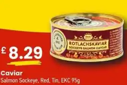 MyMINIMIX Caviar Salmon Sockeye, Red, Tin, EKC offer