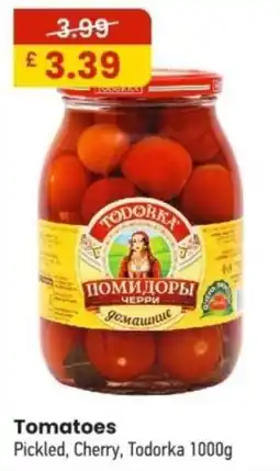 MyMINIMIX Tomatoes Pickled, Cherry, Todorka offer