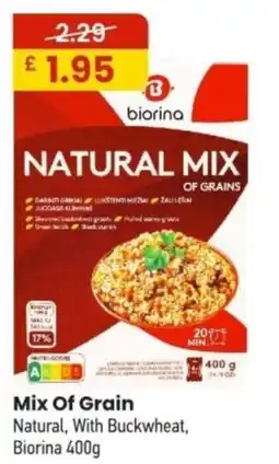 MyMINIMIX Mix Of Grain Natural, With Buckwheat, Biorina offer