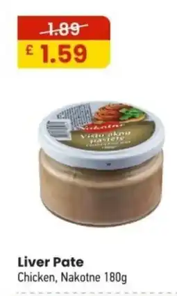 MyMINIMIX Liver Pate Chicken, Nakotne offer