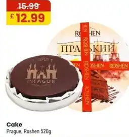 MyMINIMIX Cake Prague, Roshen offer