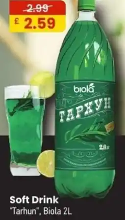 MyMINIMIX Soft Drink "Tarhun", Biola offer