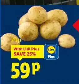 Lidl Potatoes offer