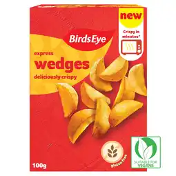 Iceland Birds Eye Express Wedges 100g offer