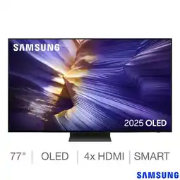 Costco Samsung QE77S93FAEXXUU 77 Inch OLED 4K Ultra HD Smart TV offer