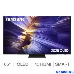 Costco Samsung QE65S93FATXXU 65 Inch OLED 4K Ultra HD Smart TV offer