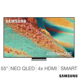 Costco Samsung QE55QN85FAUXXU 55 Inch Neo QLED 4K Ultra HD Smart TV offer