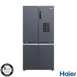 Costco Haier Series 5 HCR5919EHMB, Multidoor Fridge Freezer, E Rated in Black offer