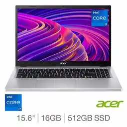 Costco Acer Aspire Go 15, Intel Core i7, 16GB RAM, 512GB SSD, 15.6 Inch Laptop, NX.J4GEK.00M offer