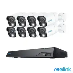 Costco Reolink 12MP (4K+) UHD NVR PoE AI 16 x channel / 8 x Bullet Camera Kit with 4TB HDD offer