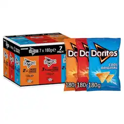 Costco Walkers Doritos Variety Box, 7 x 180g offer