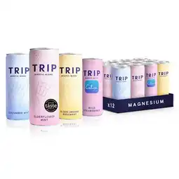 Costco Trip Mindful Blends Mixed Pack, 12 x 250ml offer
