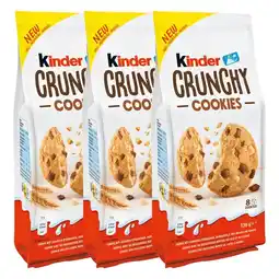 Costco Kinder Crunchy Cookies, 3 x 136g offer