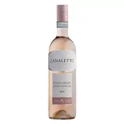 Costco Canaletto Pinot Grigio Rose, 75cl offer