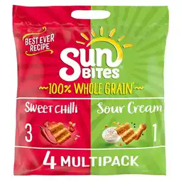 Costco Walkers Crisps Sunbites Assorted Pack, 24 x 25g offer
