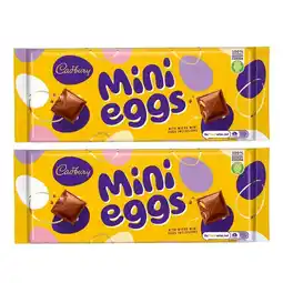 Costco Cadbury Mini Eggs Bar, 2 x 360g offer