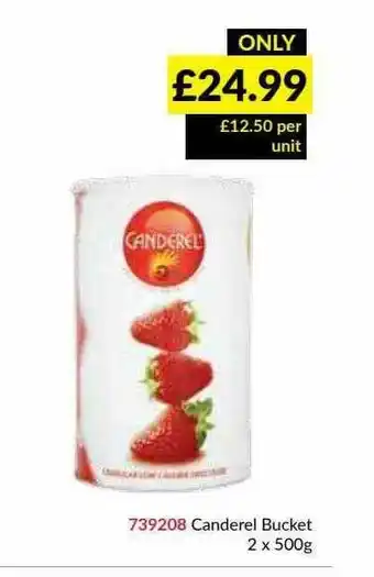 Musgrave MarketPlace Canderel Bucket offer