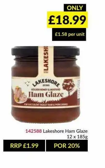 Musgrave MarketPlace Lakeshore Ham Glaze offer