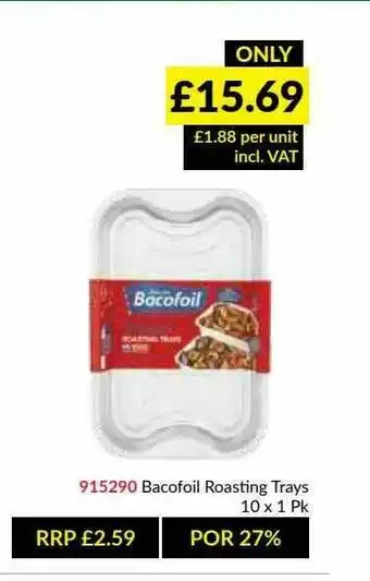Musgrave MarketPlace Bacofoil Roasting Trays offer