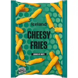 Iceland Iceland Cheesy Fries 200g offer