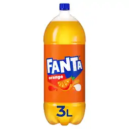 Iceland Fanta Orange 3L PET offer