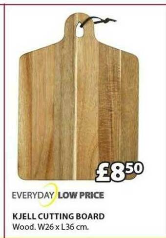JYSK Kjell Cutting Board offer