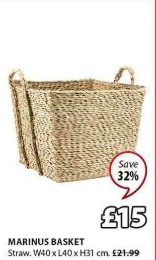 JYSK Marinus Basket offer