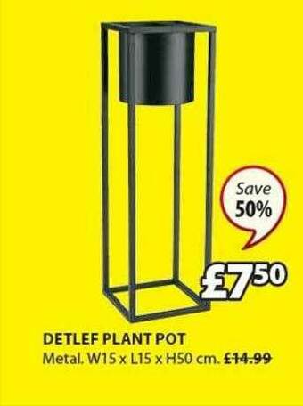 JYSK Detlef Plant Pot offer