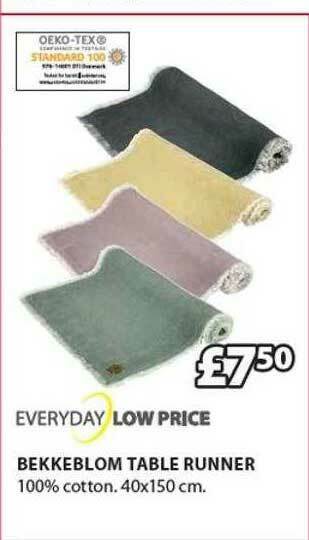 JYSK Bekkeblom Table Runner offer