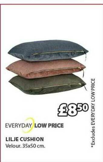 JYSK Lilje Cushion offer