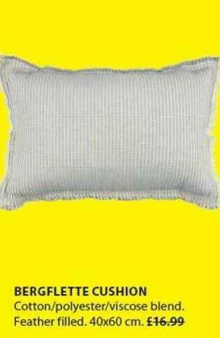 JYSK Bergflette Cushion offer