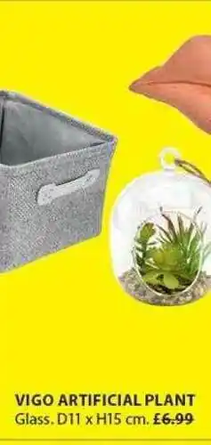 JYSK Vigo Artificial Plant offer