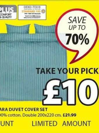 JYSK Duvet Cover Set offer