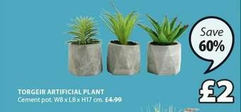 JYSK Torgeir Artificial Plant offer