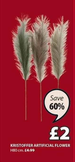 JYSK Kristoffer Artificial Flower offer