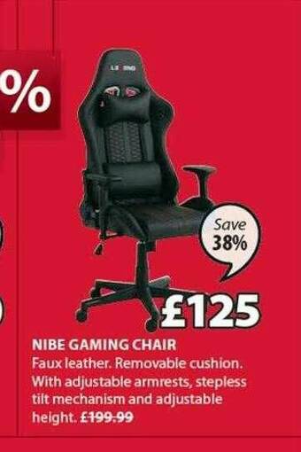 JYSK Nibe Gaming Chair offer