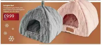 Aldi Cat Igloo Bed offer