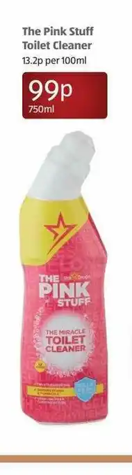 Aldi The Pink Stuff Toilet Cleaner offer