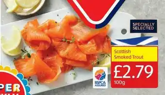 Aldi Scottish Smoked Trout offer