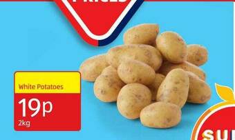 Aldi White Potatoes offer