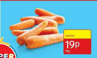 Aldi Carrots offer