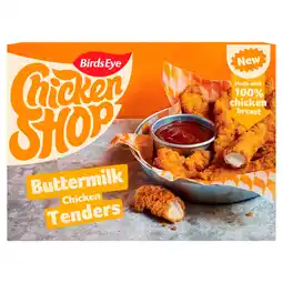 Iceland Birds Eye Chicken Shop Buttermilk Chicken Tenders 300g offer