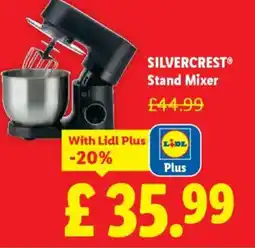 Lidl SILVERCREST® Stand Mixer offer